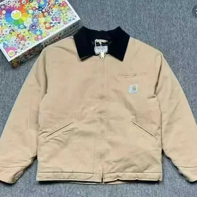 Carhartt Jackets Zip-Front Work Jacket product detail image 7