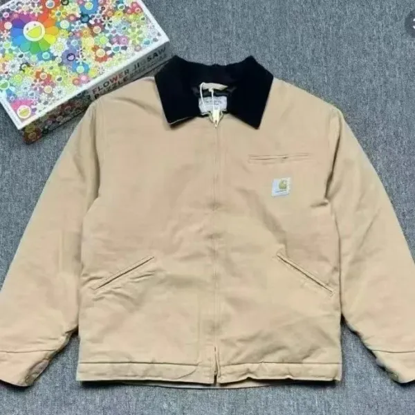 Carhartt WIP Active Jacket Brown Outerwear - 8