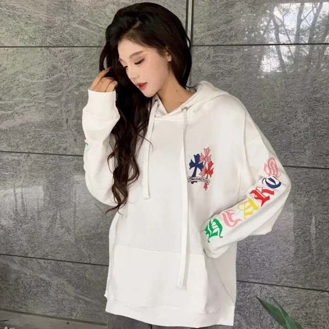 Chrome Hearts Hoodies & Sweatshirts Cross Graphic and product detail image 3