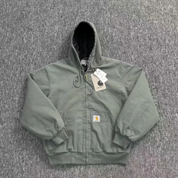 Carhartt WIP Active Jacket Brown Outerwear - 14