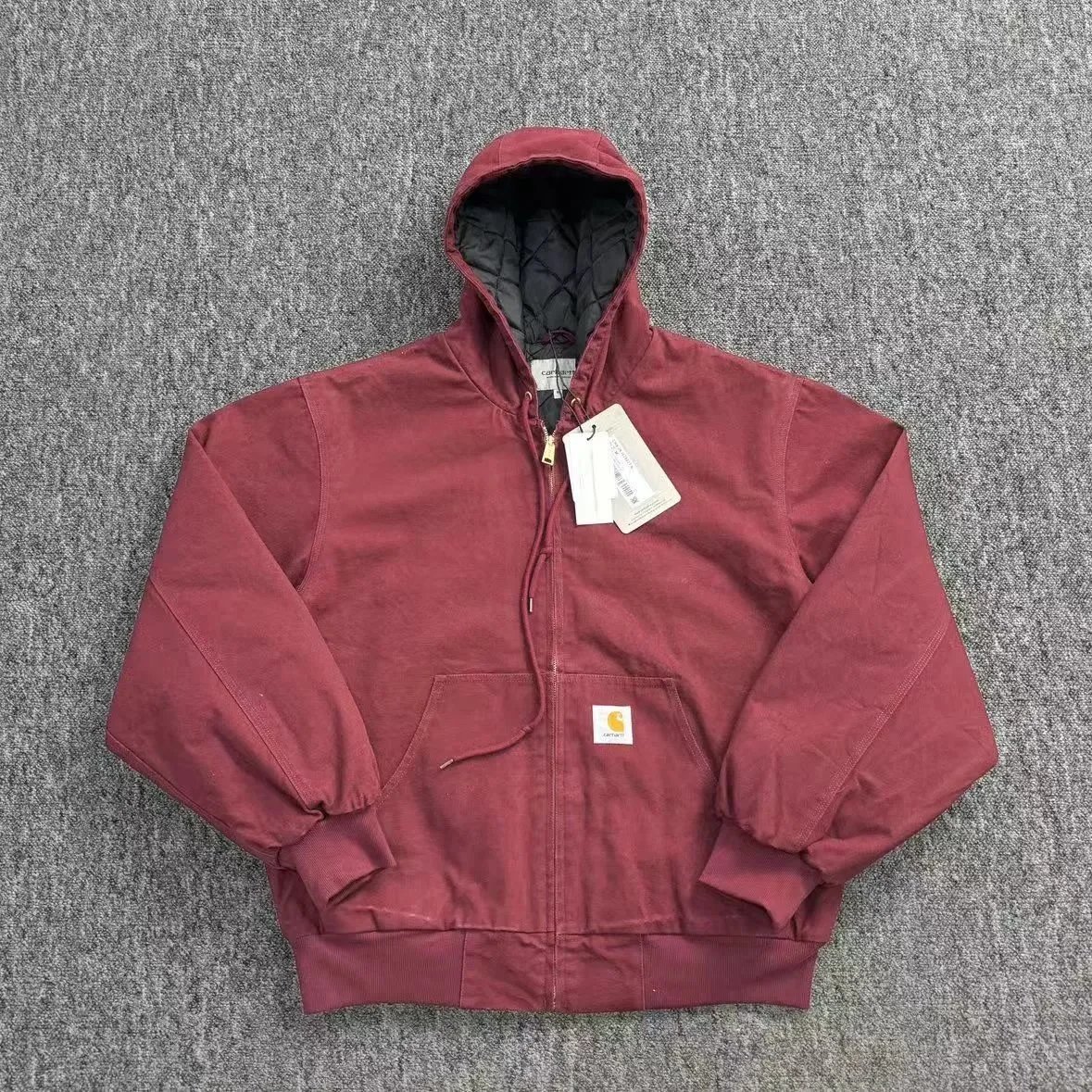 Carhartt WIP Active Jacket Brown Outerwear - 16