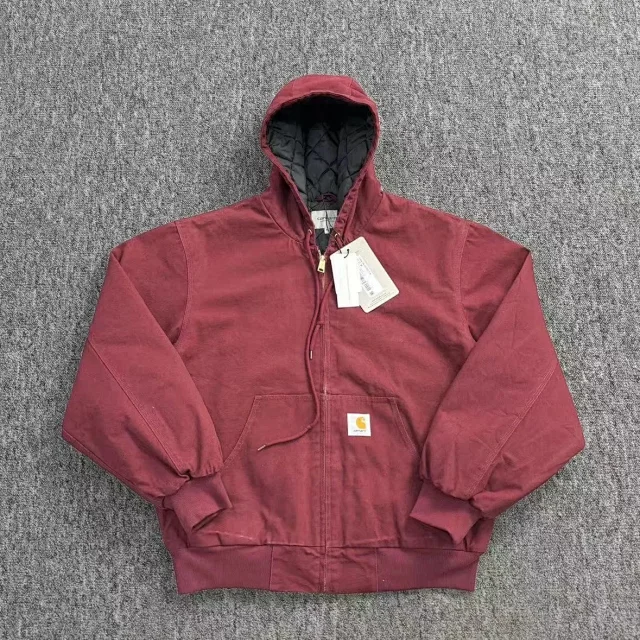 Carhartt Jackets Zip-Front Work Jacket product detail image 15