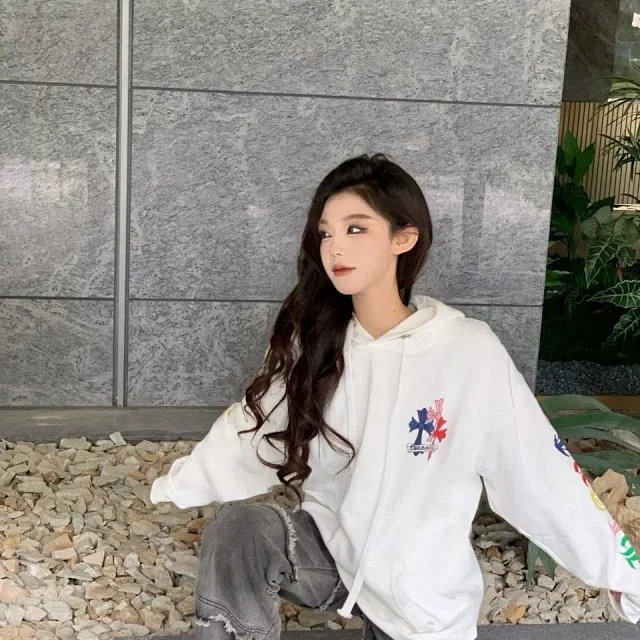 Chrome Hearts Hoodies & Sweatshirts Cross Graphic and product detail image 4