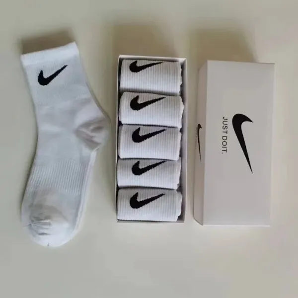 Nike Swoosh Crew Socks Black - 15