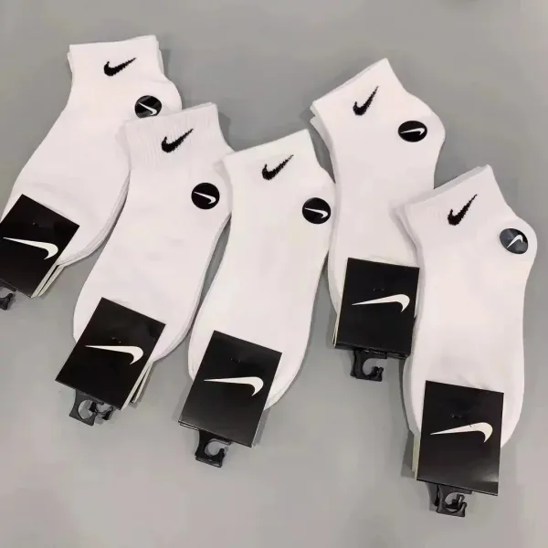 Nike Swoosh Crew Socks Black - 28