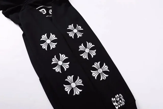 Chrome Hearts Hoodies & Sweatshirts Cross Graphic and product detail image 8