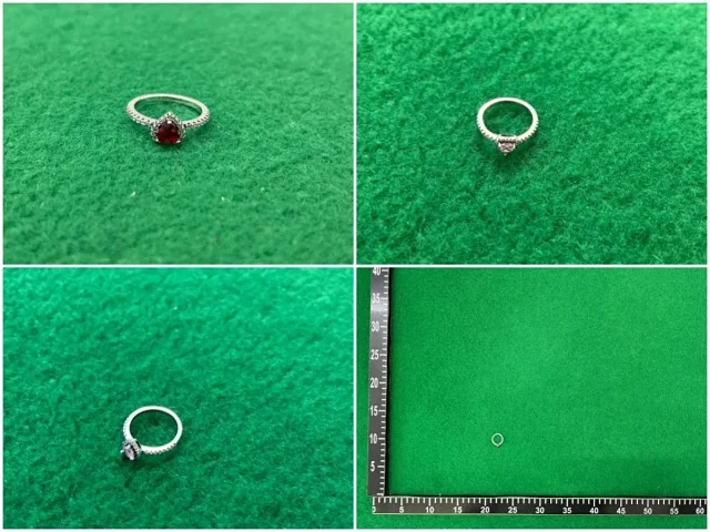 Pandora Jewelry Heart Gemstone Ring product detail image 2