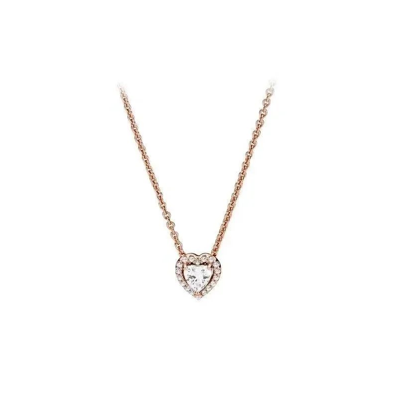 BB-05 (Rose Gold White Necklace)