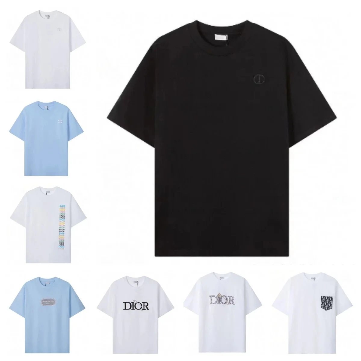 Dior Oblique T-Shirt [24 style