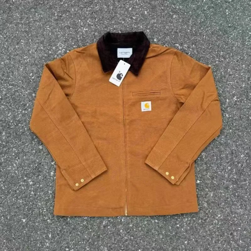 Carhartt WIP Active Jacket Brown Outerwear - 10