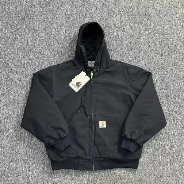 Carhartt WIP Active Jacket Brown Outerwear - 15