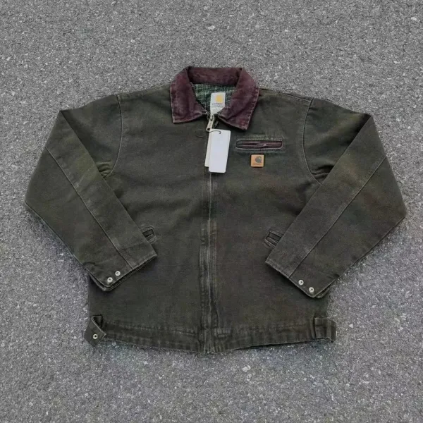 Carhartt WIP Active Jacket Brown Outerwear - 21