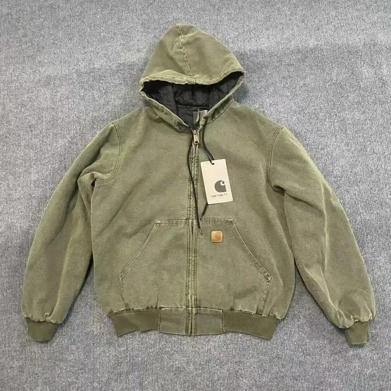Carhartt WIP Active Jacket Brown Outerwear - 4