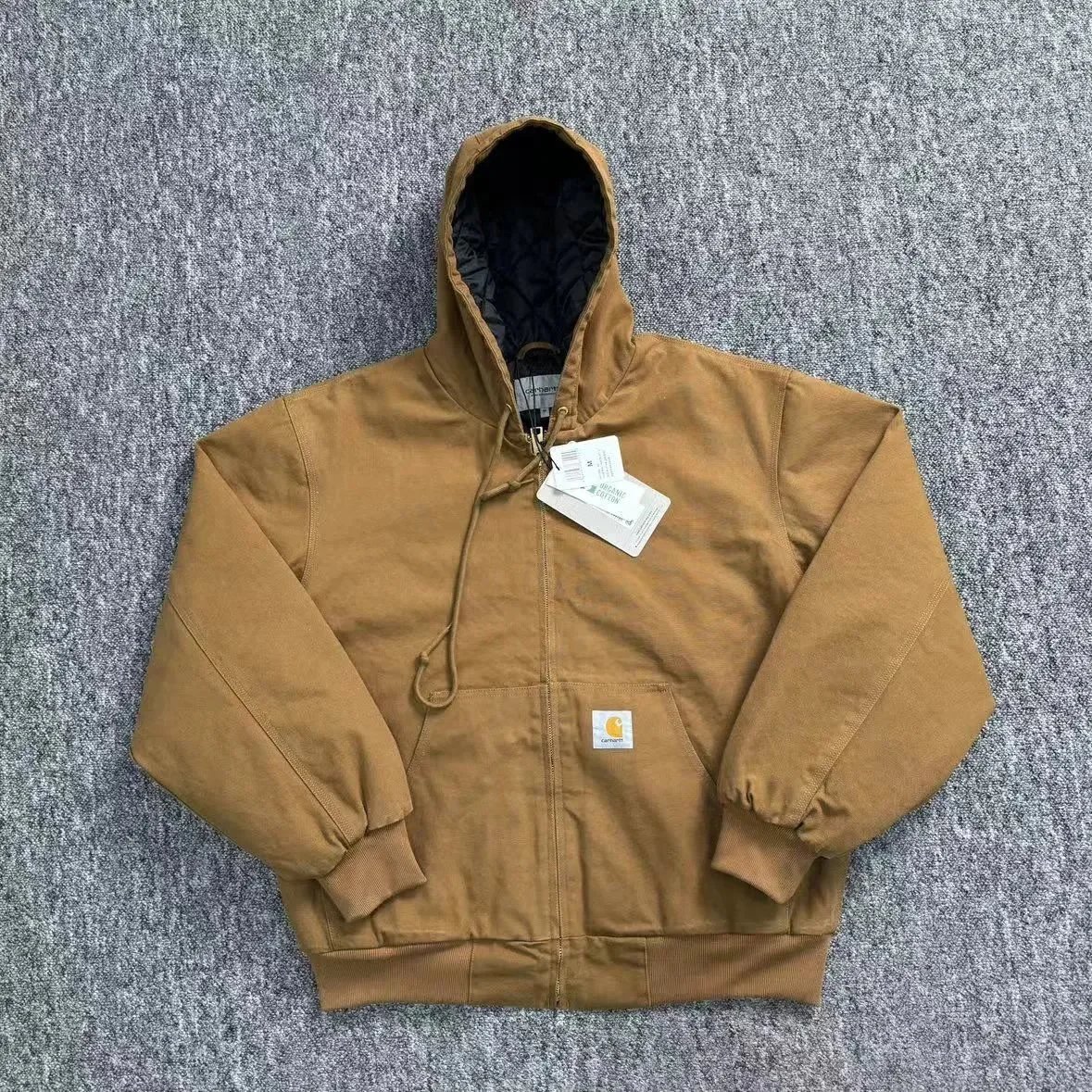 Carhartt WIP Active Jacket Brown Outerwear - 20