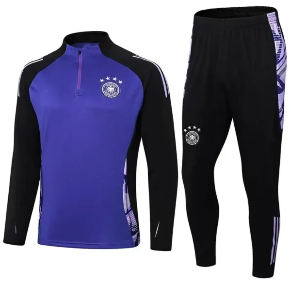 Arsenal x Adidas Training Tracksuit Black - 8