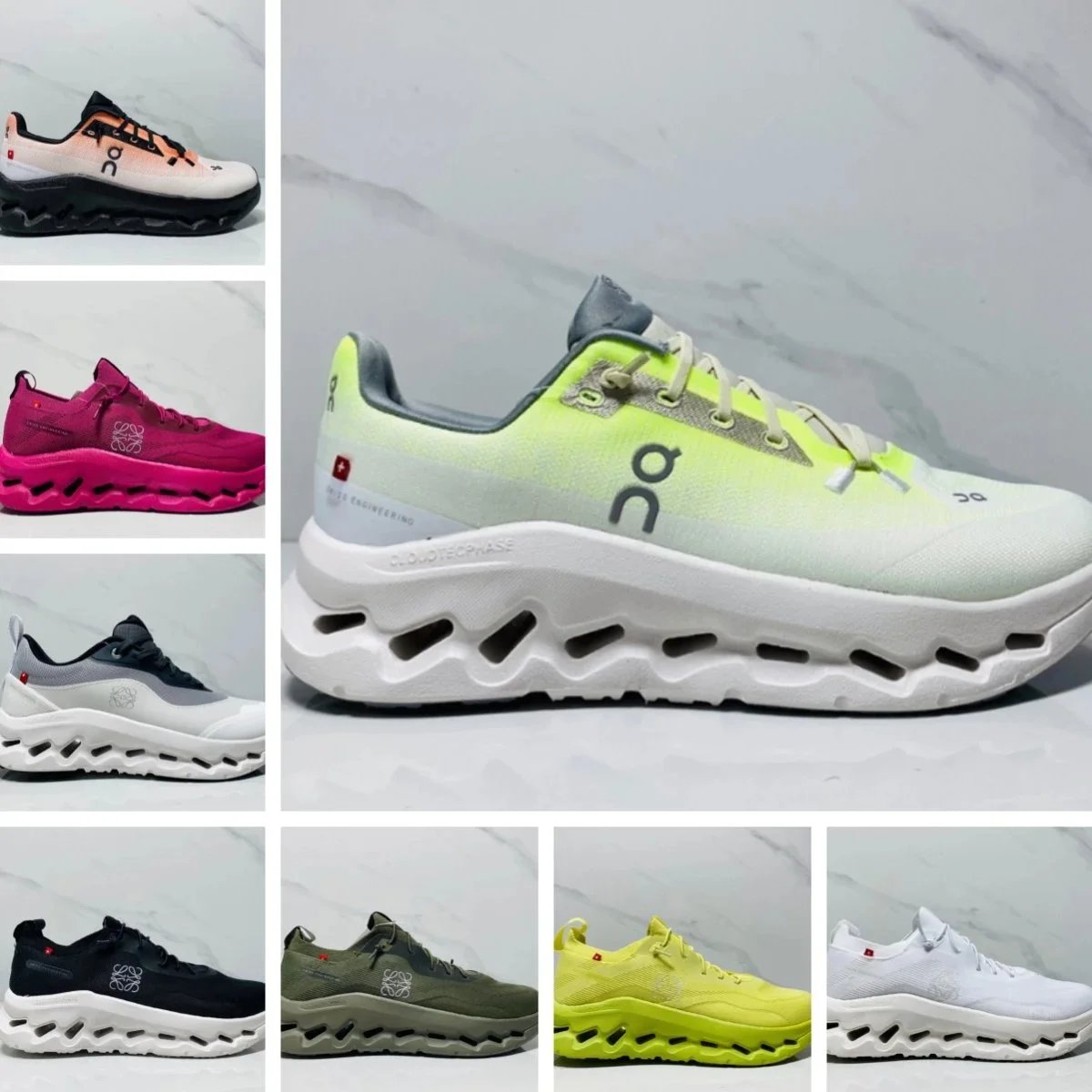 LOEWE x On CloudTec Phase Casu