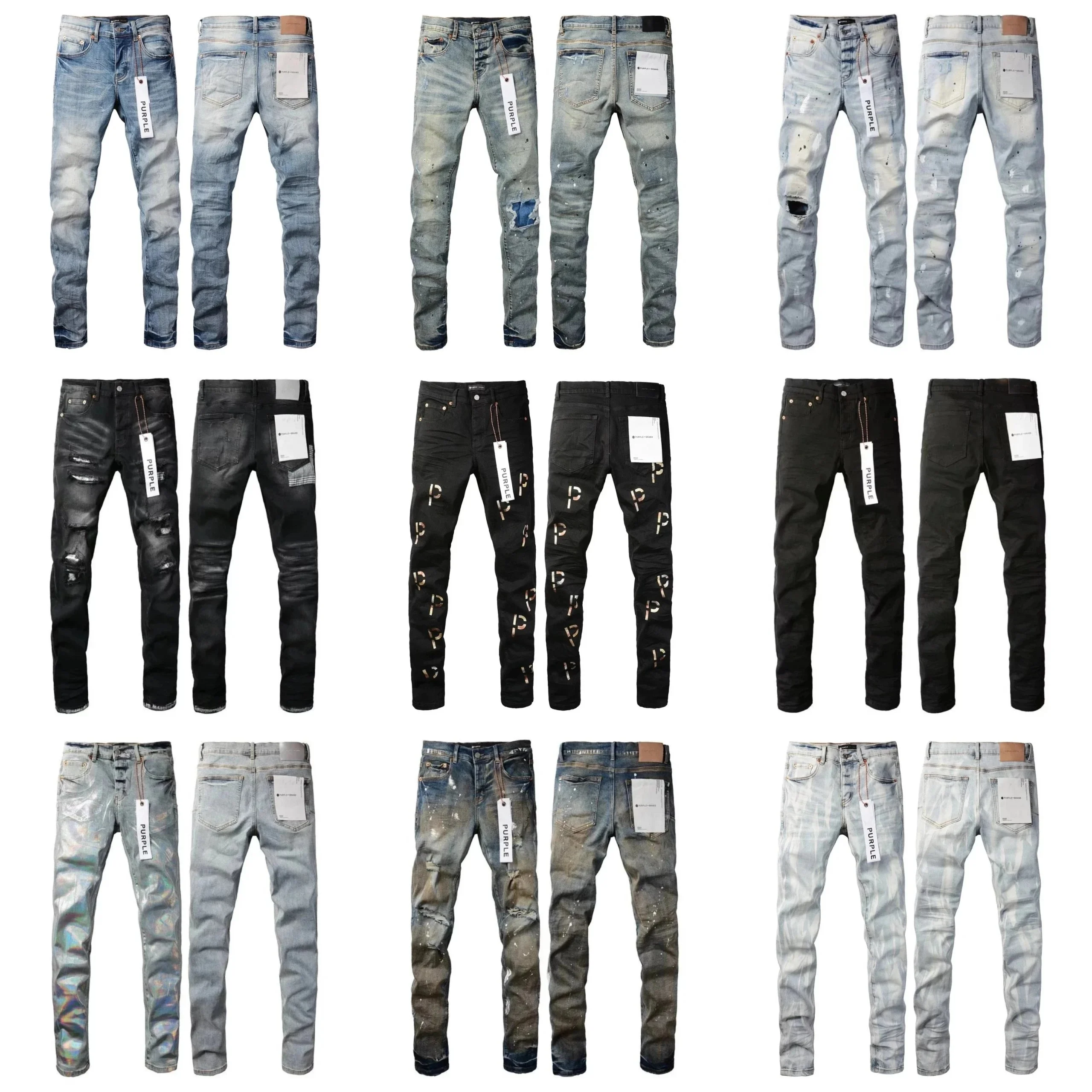 Purple Brand Jeans [Multiple Styles]