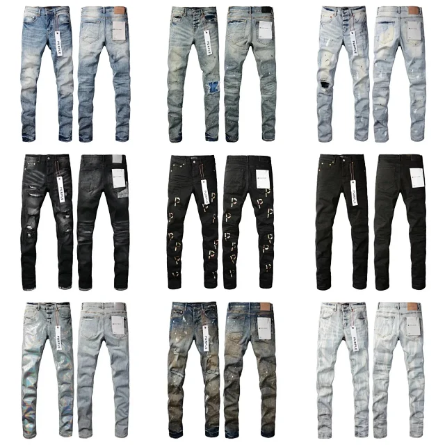 PURPLE Brand Jeans Slim-fit product detail image 1