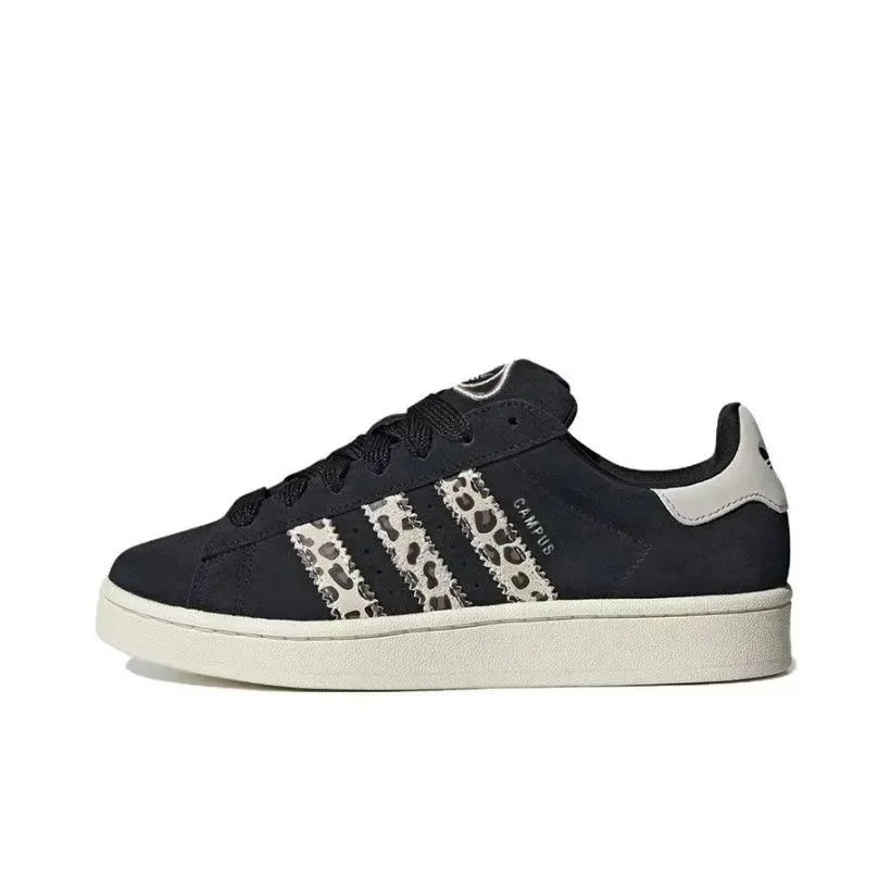Adidas Originals Campus Gray and Black Sneakers - 12