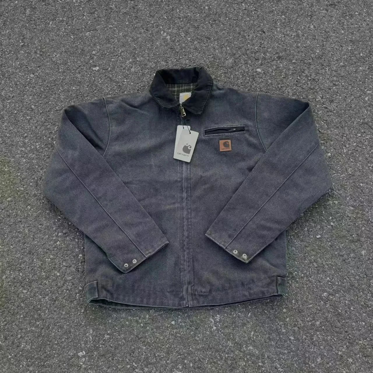 Carhartt WIP Active Jacket Brown Outerwear - 23