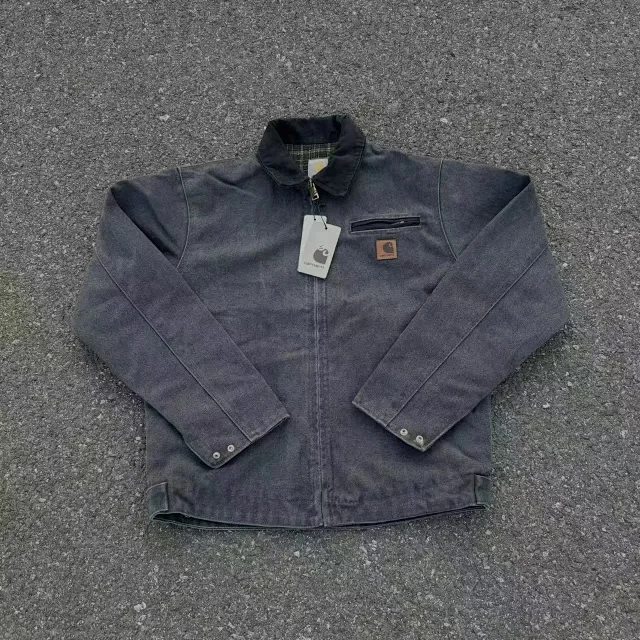 Carhartt Jackets Zip-Front Work Jacket product detail image 22