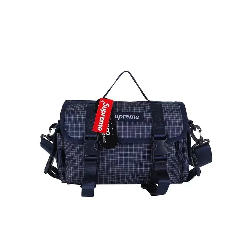 Supreme Vertical Logo Backpack Red - 15