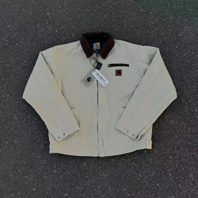 Carhartt Jackets Zip-Front Work Jacket product detail image 16