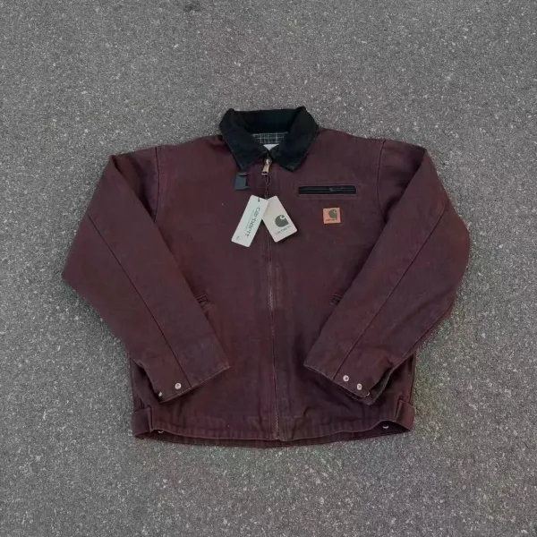 Carhartt WIP Active Jacket Brown Outerwear - 19