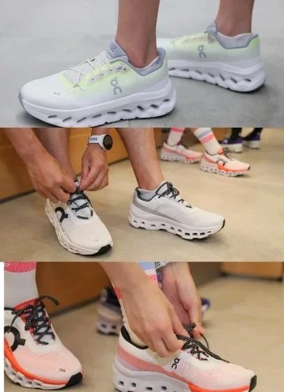 Loewe Cloudtec Phase Neon Yellow Sneakers Chunky Sneakers - 9