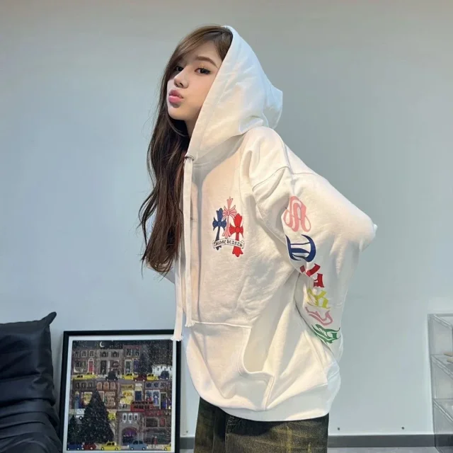 Chrome Hearts Hoodies & Sweatshirts Cross Graphic and product detail image 2