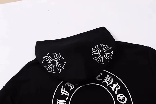 Chrome Hearts Hoodies & Sweatshirts Cross Graphic and product detail image 9