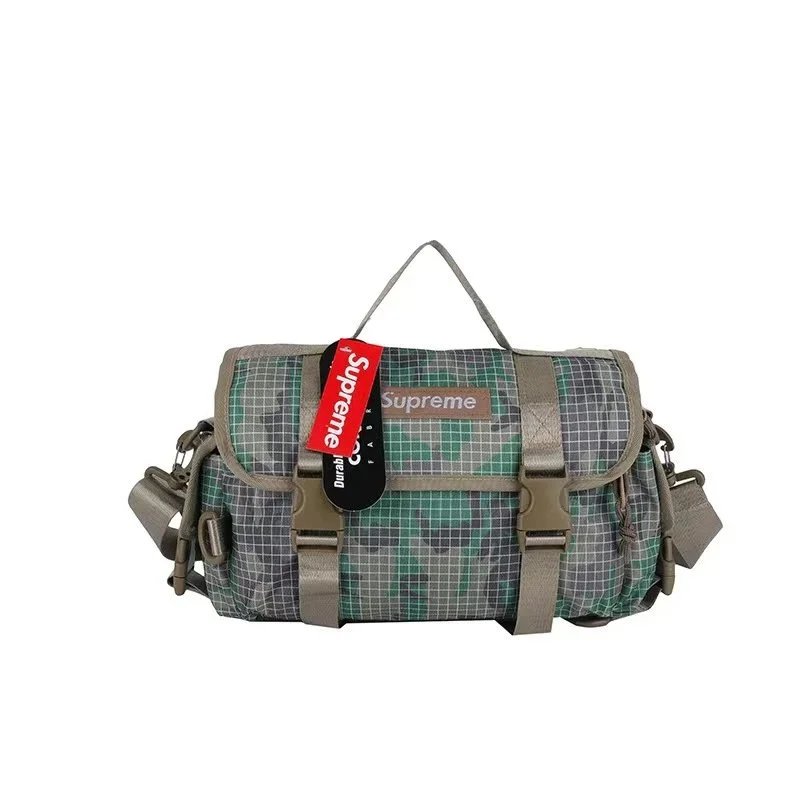 Supreme Vertical Logo Backpack Red - 14