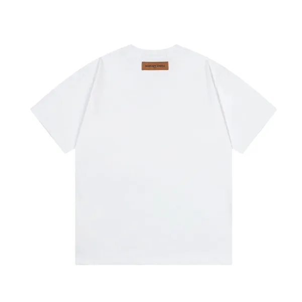 Louis Vuitton Monogram All-Over Print Black T-Shirt - 42