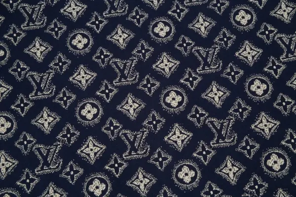 Louis Vuitton Monogram Gradient T-Shirt Charcoal Gray T-Shirt - 30