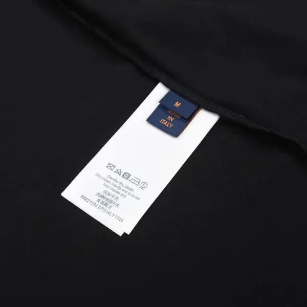 Louis Vuitton Monogram Gradient T-Shirt Charcoal Gray T-Shirt - 27