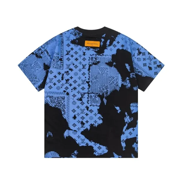 Louis Vuitton Monogram All-Over Print Black T-Shirt - 65