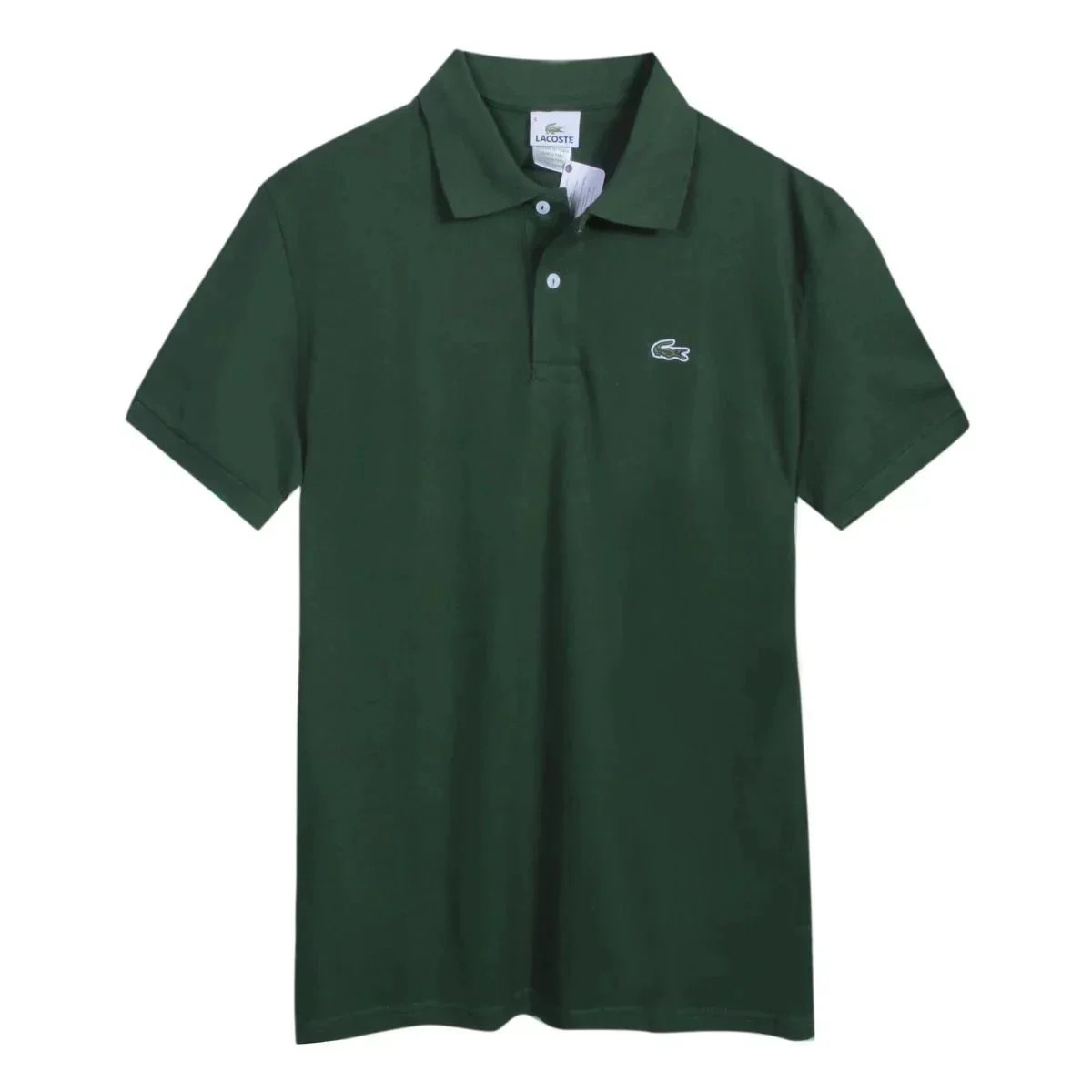 Lacoste Lacoste Men's Green Polo Shirt Green