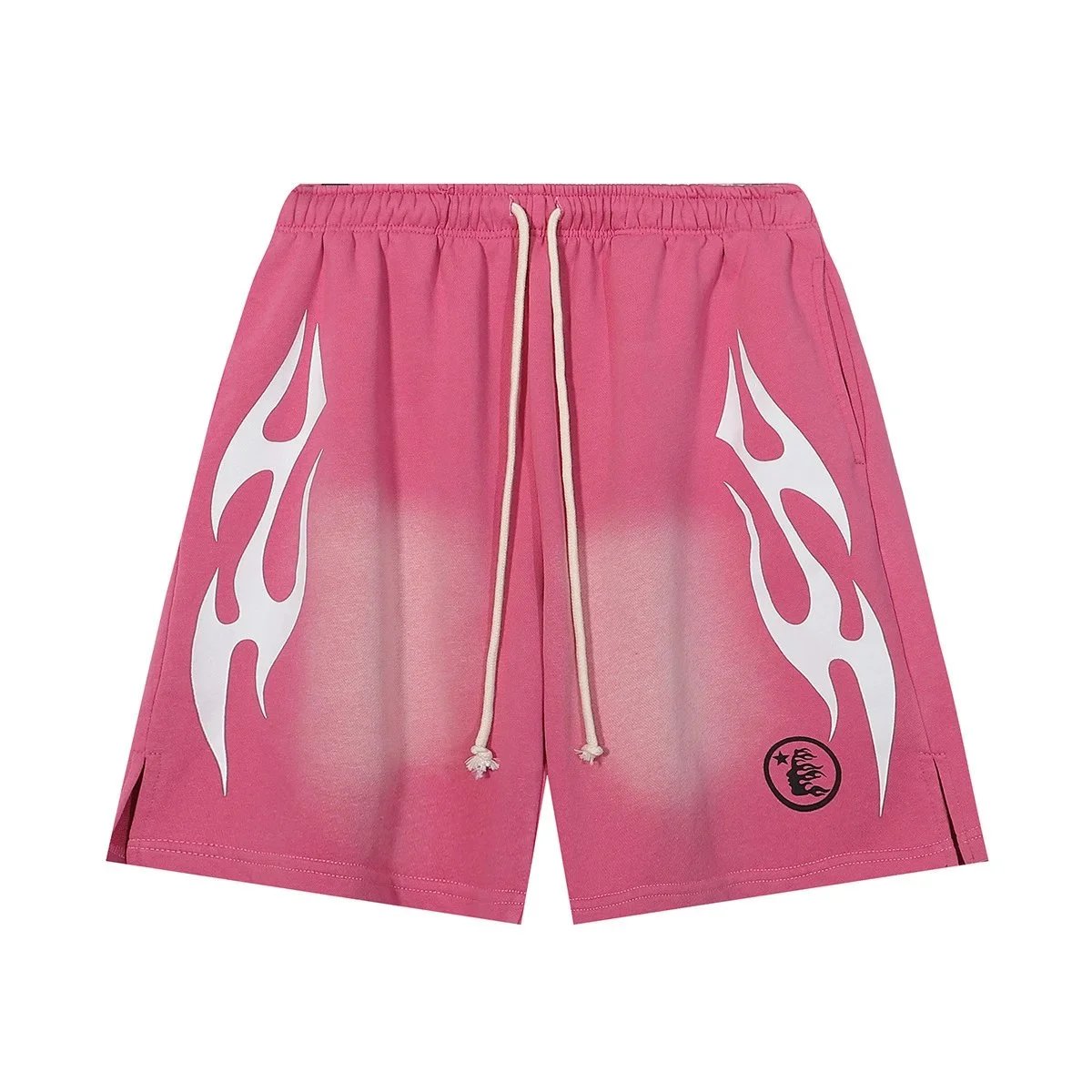 Hellstar Leather-Effect Shorts Royal Blue - 13