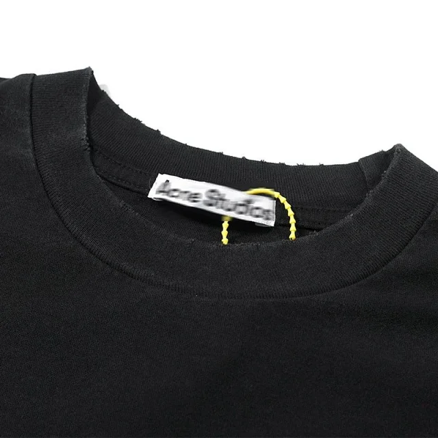 Acne Studios T-Shirts Stockholm 1996 Graphic Long-Sleeve T-Shirt product detail image 3