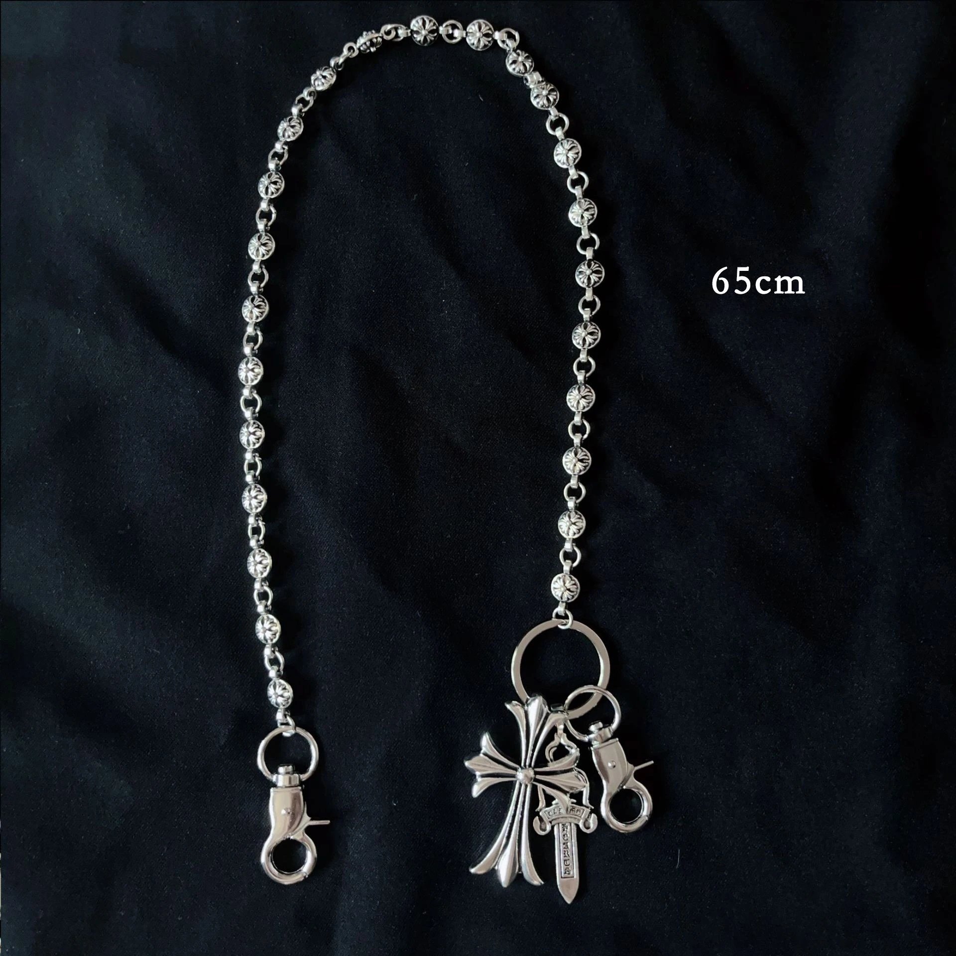 Cross Lobster Clasp Jeans Chain photo 5