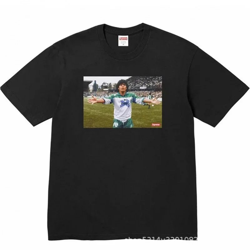 Milan Cross Letter T-Shirt photo 4