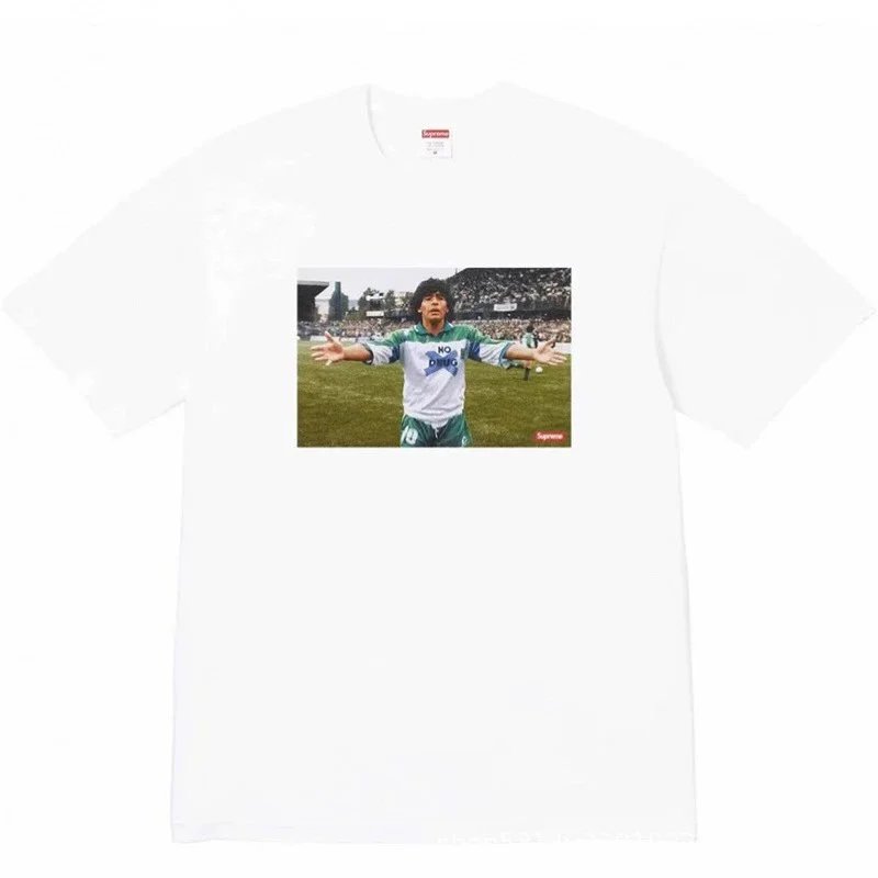 Milan Cross Letter T-Shirt photo 5