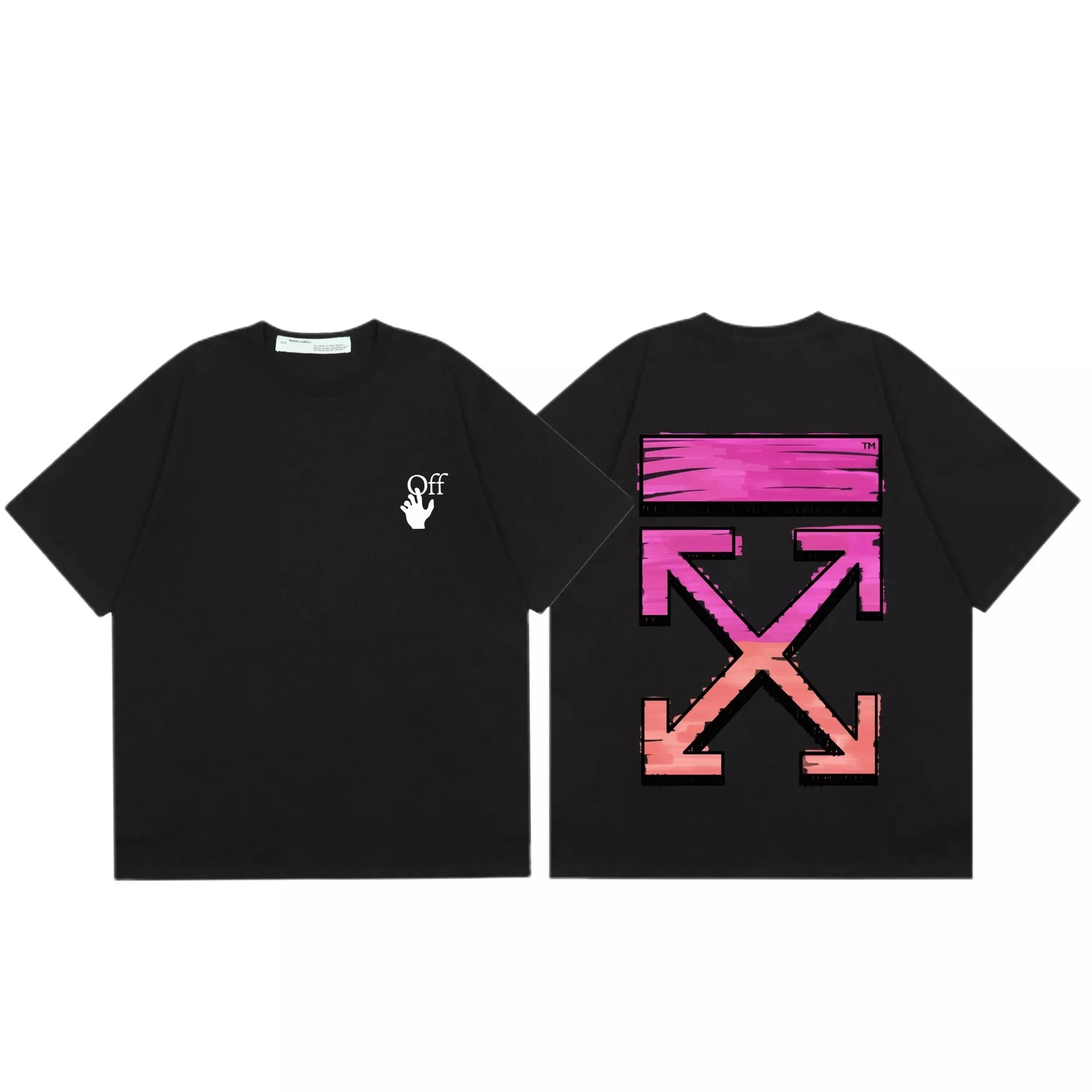 Watercolor Arrow Couple T-Shirt photo 4