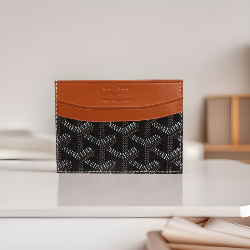 Goyard Black Cardhol