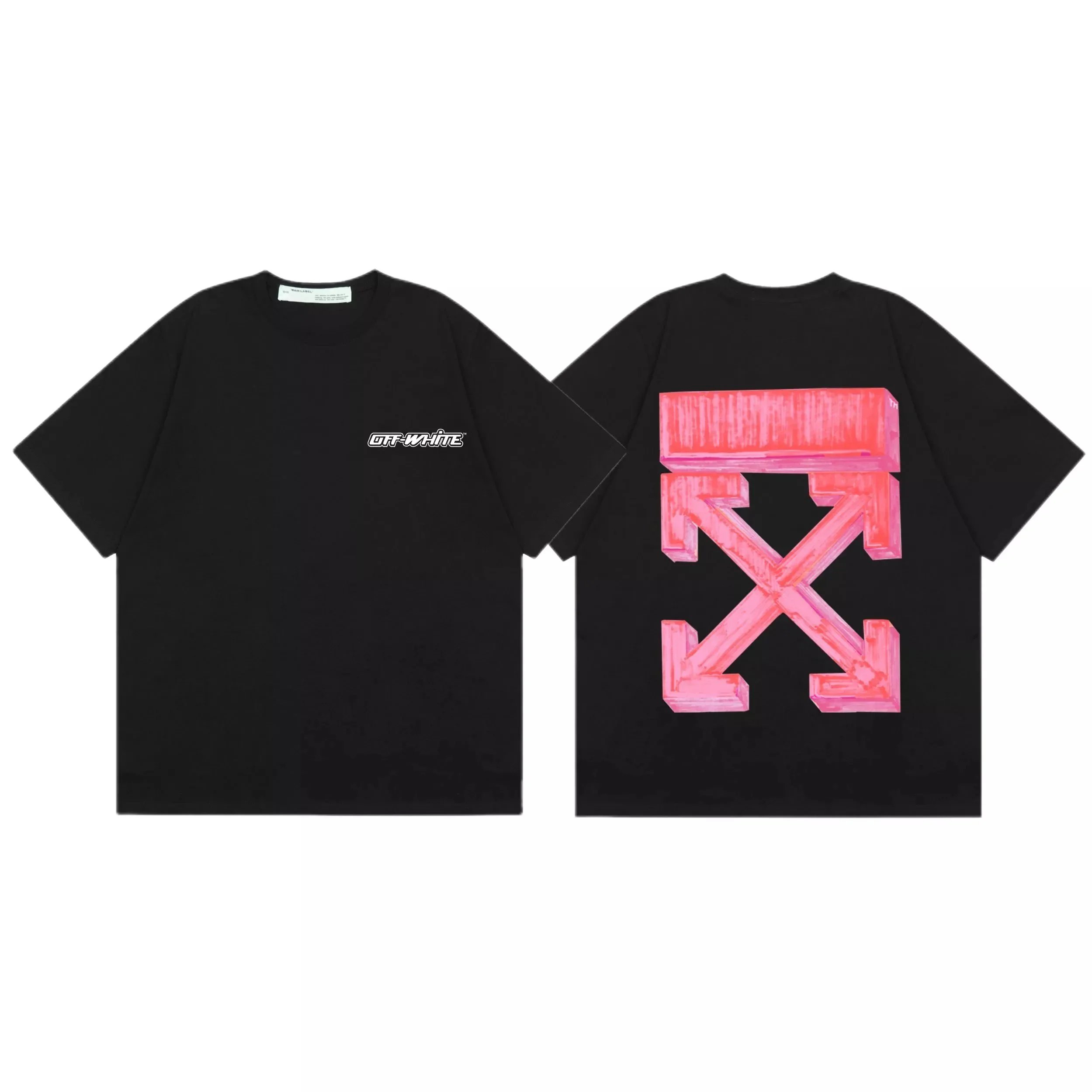 Watercolor Arrow Couple T-Shirt photo 6