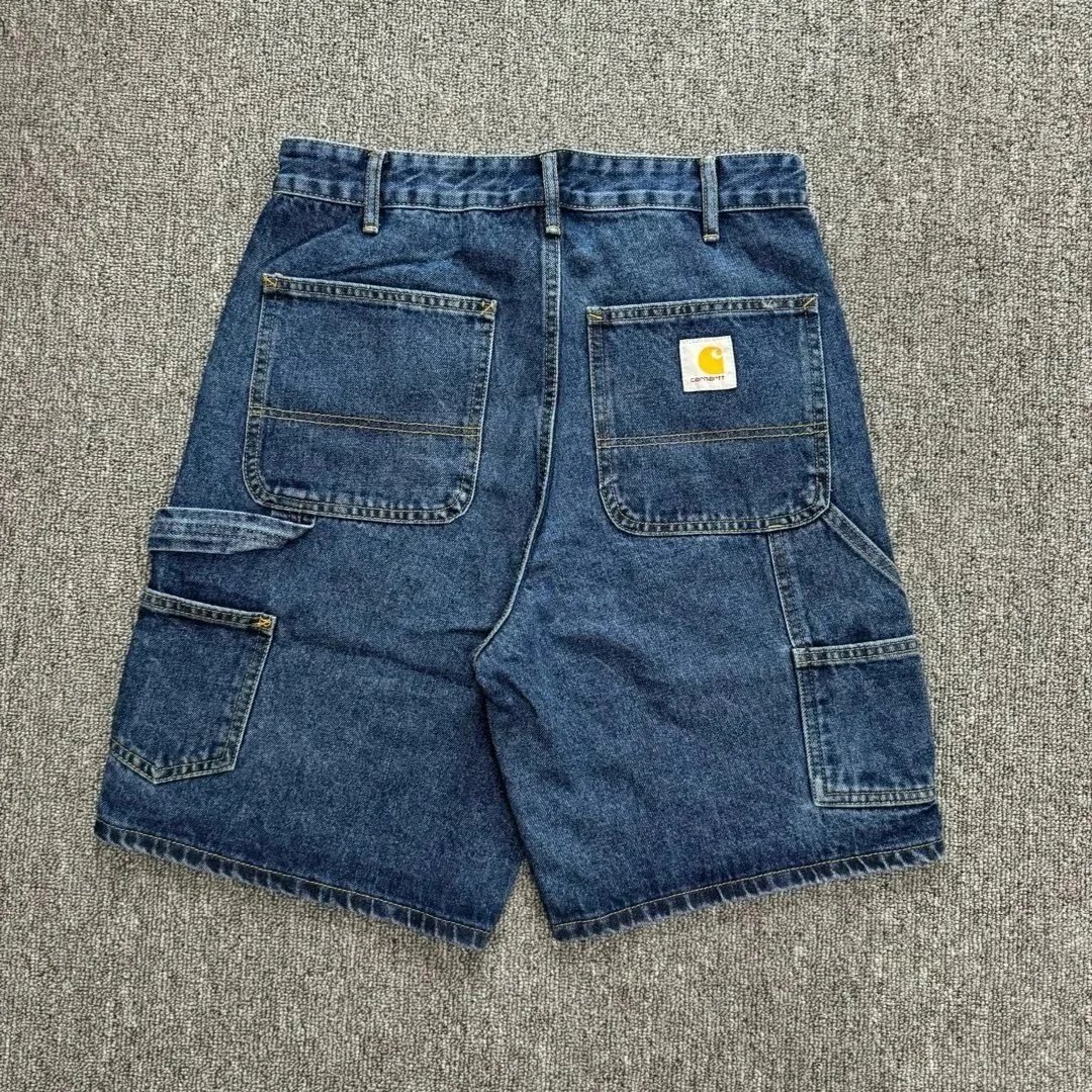 Washed Denim Shorts photo 3