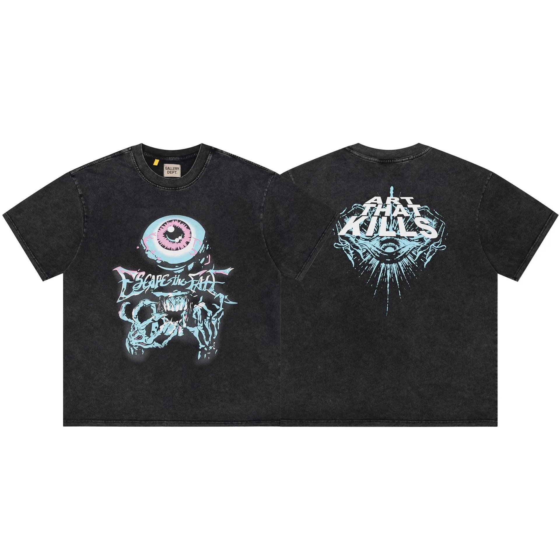 Couple Oversized Faded Short Sleeve T-Shirt photo 5