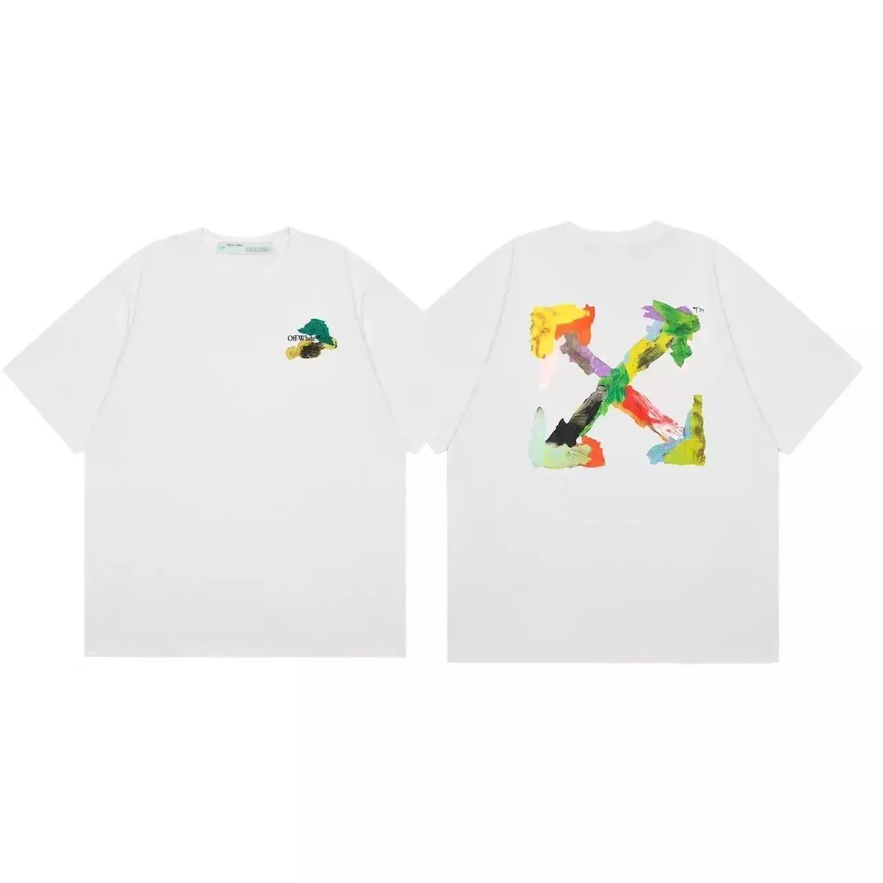 Watercolor Arrow Couple T-Shirt photo 3