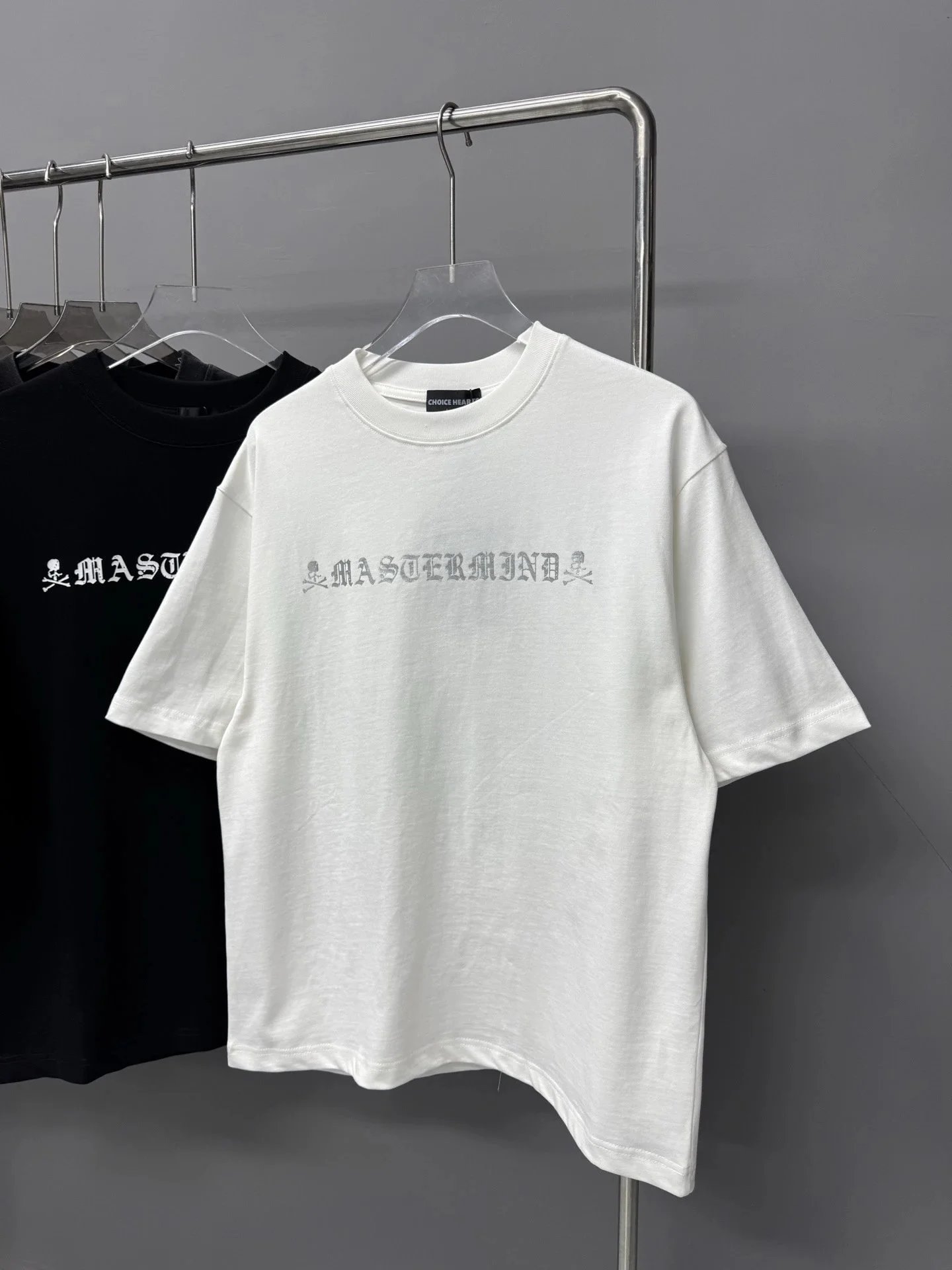 Skull Print T-Shirt photo 7