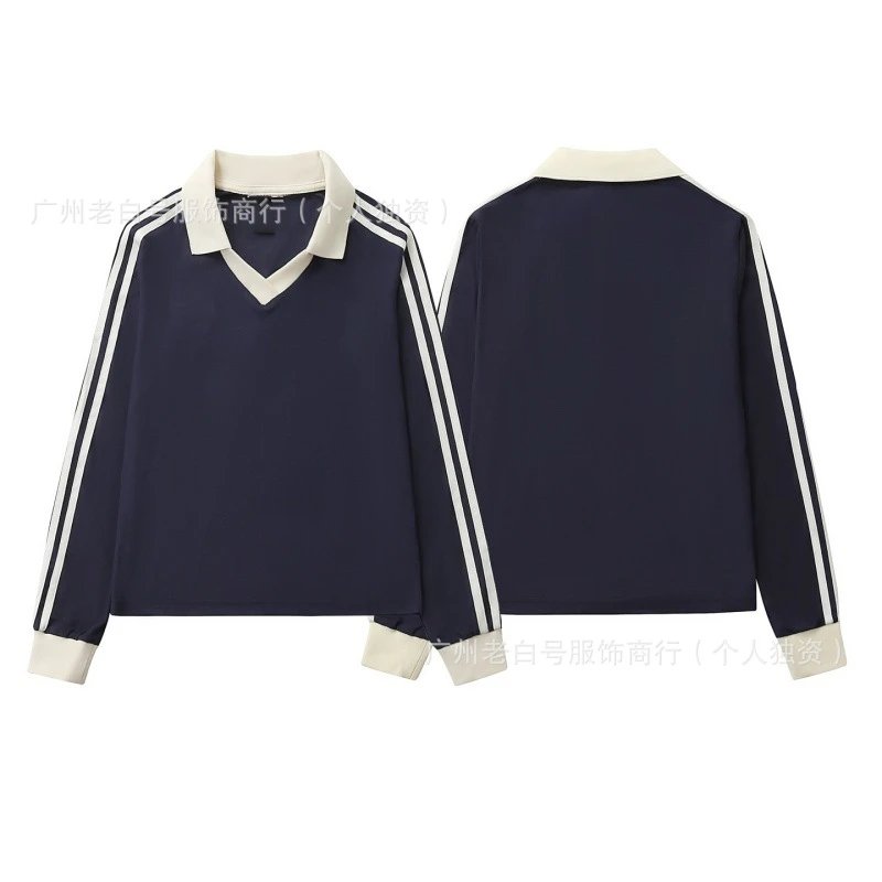 Navy Blue (Long Sleeve) - 629